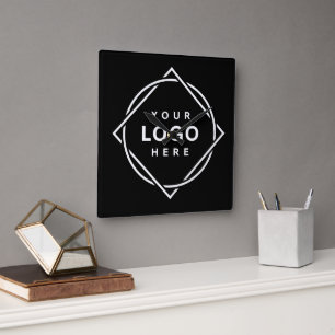 Modern, Minimalist, Elegant and Customisable Square Wall Clock