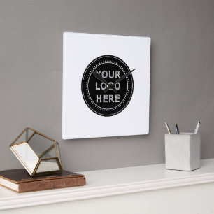 Modern, Minimalist, Elegant and Customisable  Square Wall Clock