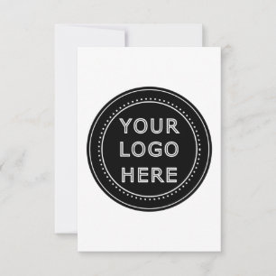 Modern, Minimalist, Elegant and Customisable  Thank You Card