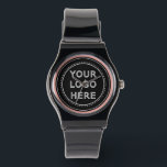 Modern, Minimalist, Elegant and Customisable  Watch<br><div class="desc">EVERYONE CAN USE THIS DESIGN.You are free to add,  edit,  or resize the logo,  photo,  text,  and colours as you choose.Many thanks.</div>