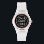 Modern, Minimalist, Elegant and Customisable  Watch<br><div class="desc">EVERYONE CAN USE THIS DESIGN.You are free to add,  edit,  or resize the logo,  photo,  text,  and colours as you choose.Many thanks.</div>