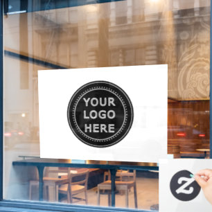 Modern, Minimalist, Elegant and Customisable  Window Cling