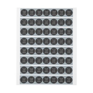 Modern, Minimalist, Elegant and Customisable  Wraparound Address Label