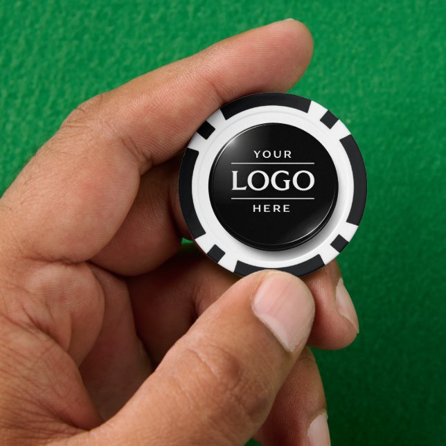 Modern, Minimalist, Elegant and Customizable Poker Chips (Hand)