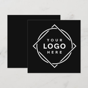 Modern, Minimalist, Elegant and Customizable  Thank You Card