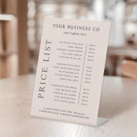 Modern Minimalist Elegant Blush Pink Price List
