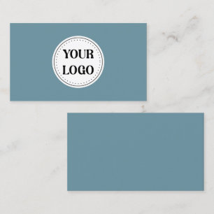 Modern, minimalist, elegant &customisable business card