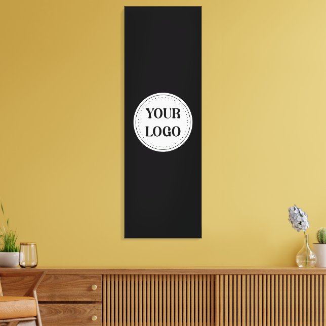Modern, Minimalist, Elegant & Customisable Canvas Print (Insitu(LivingRoom))