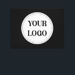 Modern, Minimalist, Elegant & Customisable Canvas Print<br><div class="desc">EVERYONE CAN USE THIS DESIGN.You are free to add,  edit,  or resize the logo,  photo,  text,  and colours as you choose.Many thanks.</div>