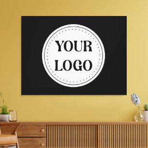 Modern, Minimalist, Elegant & Customisable Canvas Print