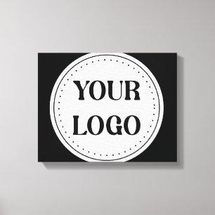 Modern, Minimalist, Elegant & Customisable Canvas Print