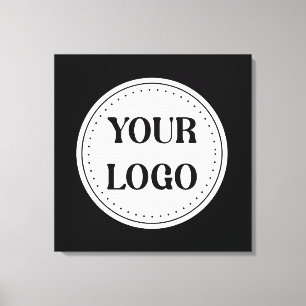 Modern, Minimalist, Elegant & Customisable Canvas Print