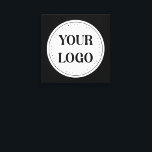 Modern, Minimalist, Elegant & Customisable Canvas Print<br><div class="desc">EVERYONE CAN USE THIS DESIGN.You are free to add,  edit,  or resize the logo,  photo,  text,  and colours as you choose.Many thanks.</div>