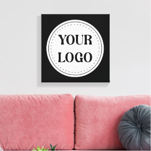 Modern, Minimalist, Elegant & Customisable Canvas Print