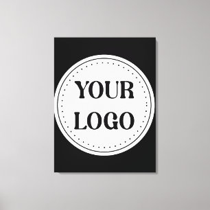 Modern, Minimalist, Elegant & Customisable Canvas Print