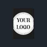 Modern, Minimalist, Elegant & Customisable Canvas Print<br><div class="desc">EVERYONE CAN USE THIS DESIGN.You are free to add,  edit,  or resize the logo,  photo,  text,  and colours as you choose.Many thanks.</div>