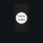 Modern, Minimalist, Elegant & Customisable Canvas Print<br><div class="desc">EVERYONE CAN USE THIS DESIGN.You are free to add,  edit,  or resize the logo,  photo,  text,  and colours as you choose.Many thanks.</div>