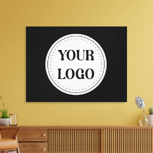 Modern, Minimalist, Elegant & Customisable Canvas Print