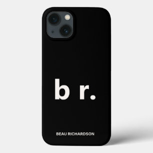 Modern, Minimalist, Elegant & Customisable iPhone 13 Case