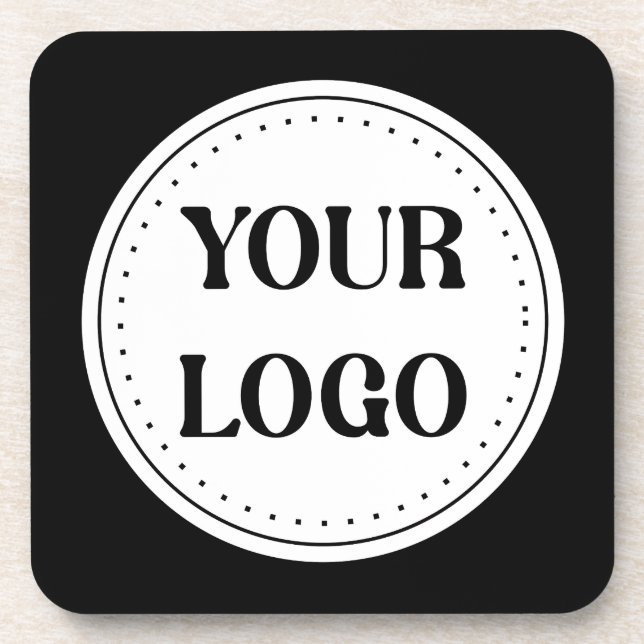 Modern, Minimalist, Elegant & Customisable Coaster (Front)