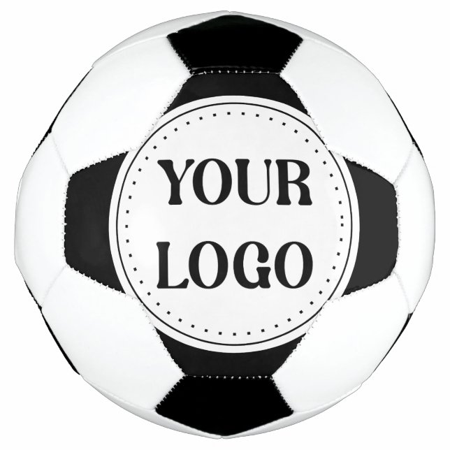 Modern, Minimalist, Elegant & Customisable Football (Front)