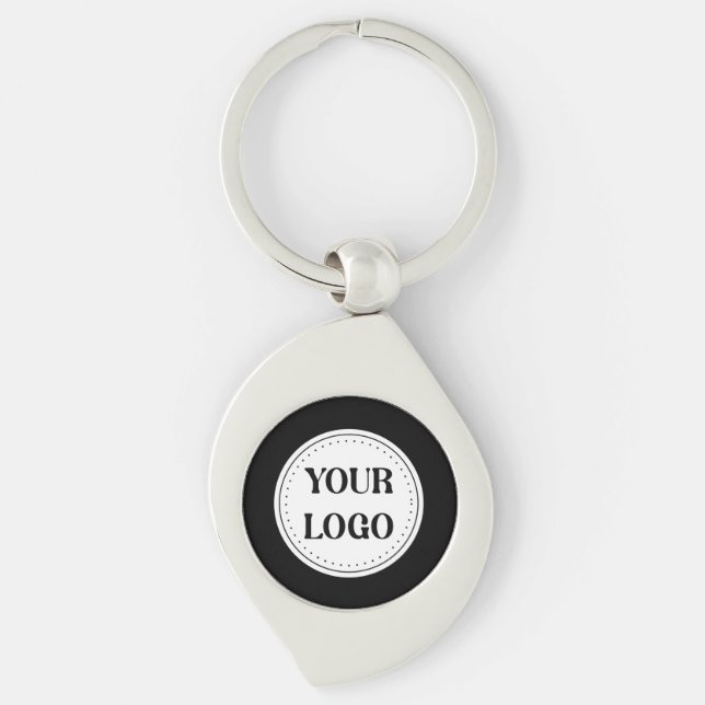 Modern, Minimalist, Elegant & Customisable Key Ring (Front)