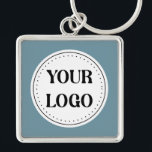 Modern, Minimalist, Elegant & Customisable  Key Ring<br><div class="desc">This design is useable by all. The text,  colours,  logo,  and images may all be added,  changed,  or resized as needed.Many thanks.</div>