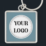 Modern, Minimalist, Elegant & Customisable  Key Ring<br><div class="desc">This design is useable by all. The text,  colours,  logo,  and images may all be added,  changed,  or resized as needed.Many thanks.</div>