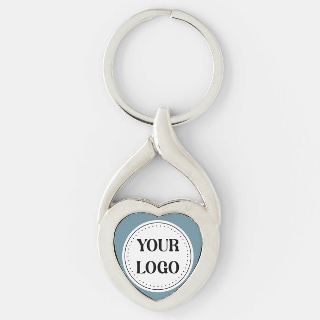 Modern, Minimalist, Elegant & Customisable  Key Ring (Front)