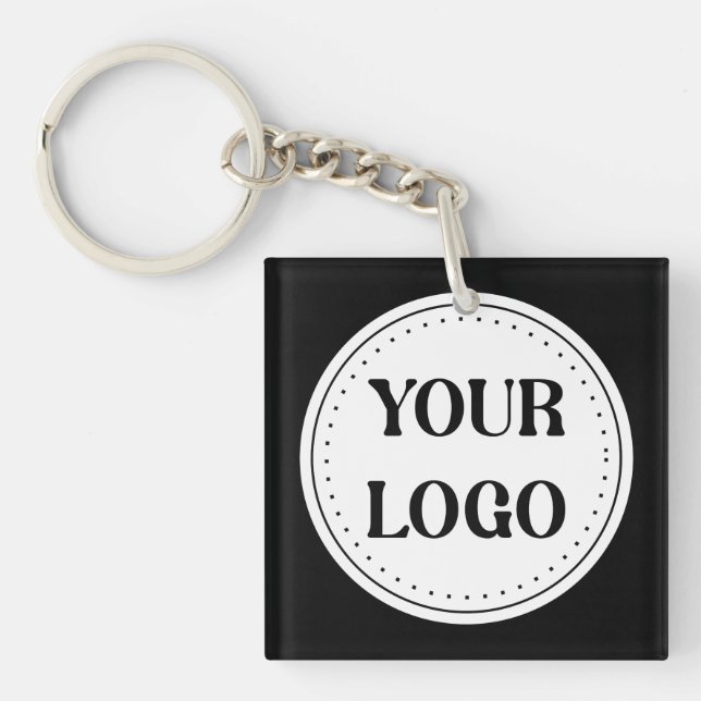 Modern, Minimalist, Elegant & Customisable Key Ring (Front)