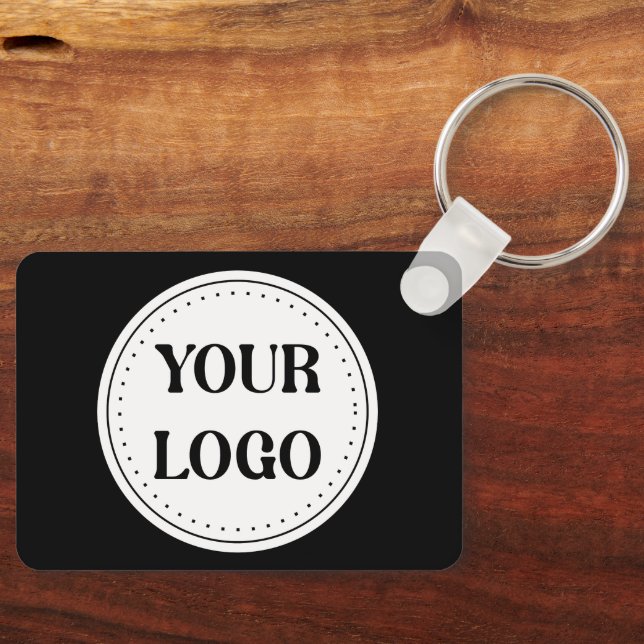 Modern, Minimalist, Elegant & Customisable Key Ring (Front)