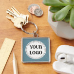 Modern, Minimalist, Elegant & Customisable  Key Ring<br><div class="desc">This design is useable by all. The text,  colours,  logo,  and images may all be added,  changed,  or resized as needed.Many thanks.</div>