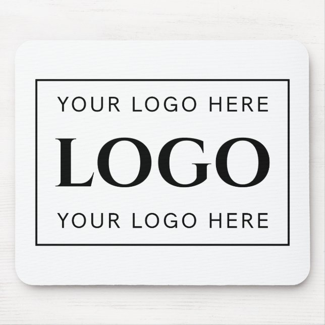 Modern, Minimalist, Elegant & Customisable Mouse Mat (Front)