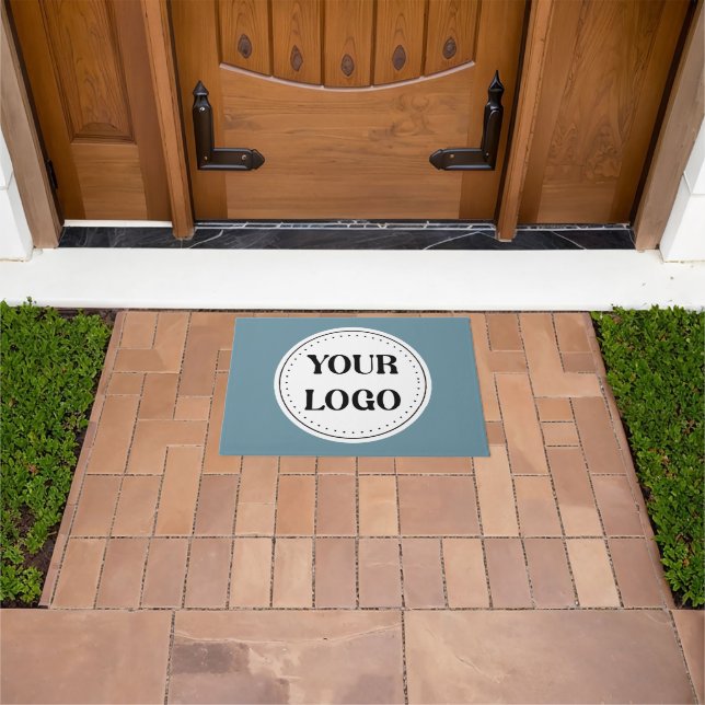 Modern, minimalist, elegant &customisable Ornament Doormat (Outdoor)
