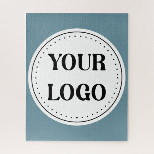 Modern, minimalist, elegant &customisable Ornament Jigsaw Puzzle