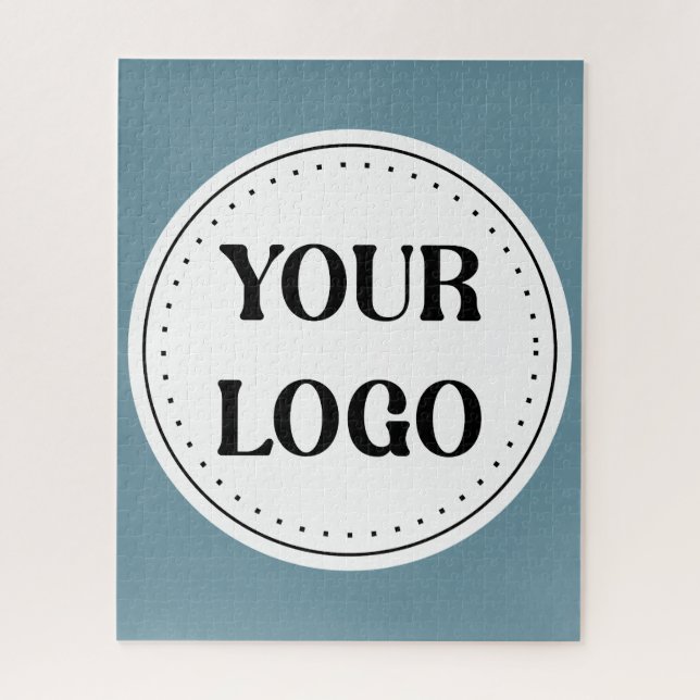 Modern, minimalist, elegant &customisable Ornament Jigsaw Puzzle (Vertical)