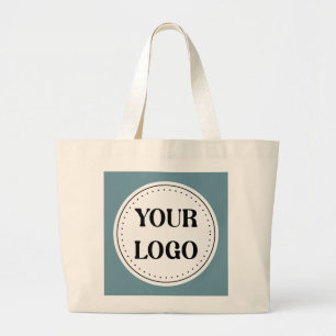 Modern, minimalist, elegant &customisable Ornament Large Tote Bag