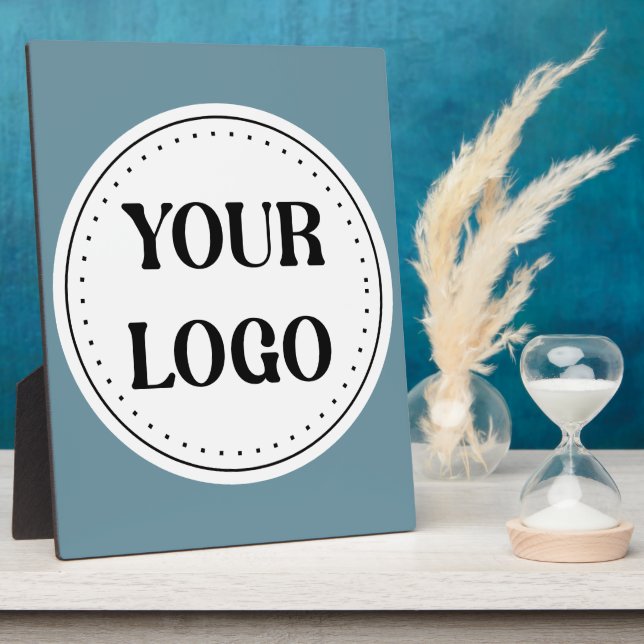 Modern, minimalist, elegant &customisable Ornament Plaque (Side)