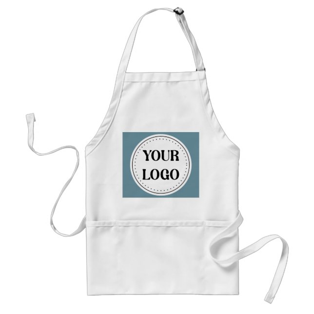 Modern, minimalist, elegant &customisable Ornament Standard Apron (Front)