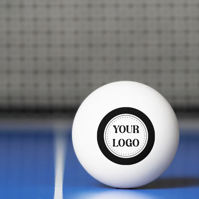 Modern, Minimalist, Elegant & Customisable Ping Pong Ball (Net)