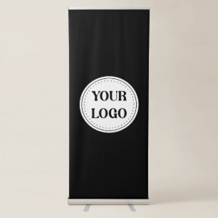 Modern, Minimalist, Elegant & Customisable Retractable Banner