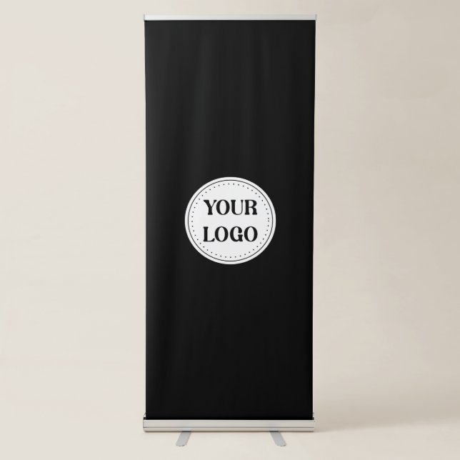 Modern, Minimalist, Elegant & Customisable Retractable Banner (Front)