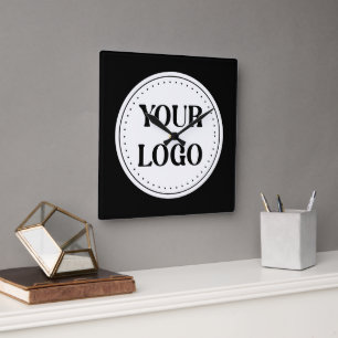 Modern, Minimalist, Elegant & Customisable Square Wall Clock