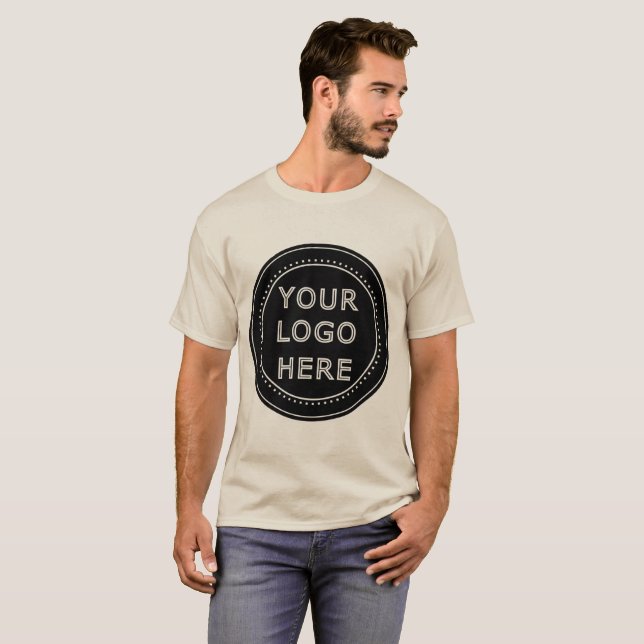 Modern, Minimalist, Elegant & Customisable T-Shirt (Front Full)