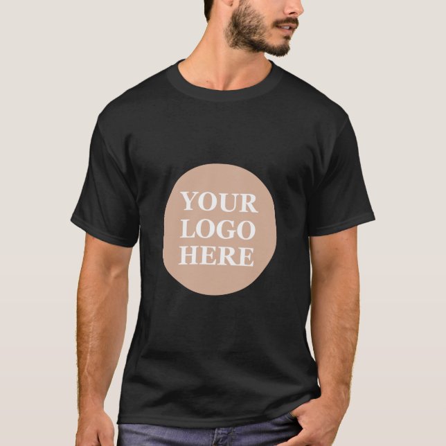 Modern, Minimalist, Elegant & Customisable T-Shirt (Front)