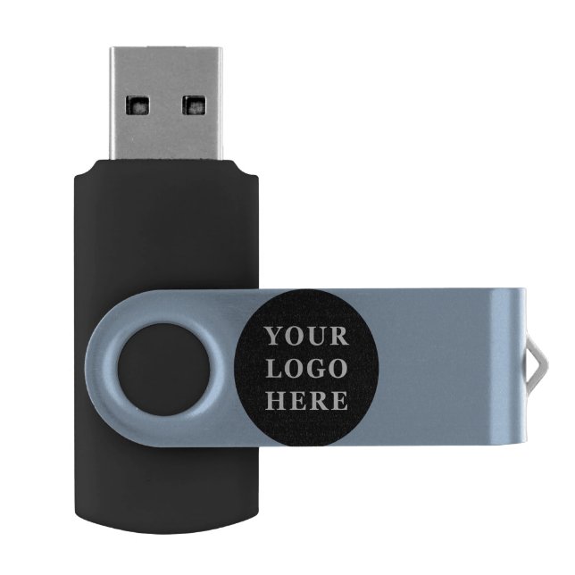  Modern, Minimalist, Elegant & Customisable USB Flash Drive (Opened)