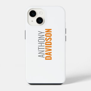 Modern Minimalist Elegant Professional Plain iPhone 14 Case