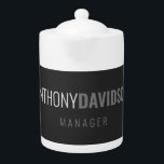 Modern Minimalist Elegant Professional Your Name<br><div class="desc">Clean and Simple Modern Professional Design.</div>