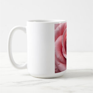 Modern minimalist elegant Rose Art Coffee Mug
