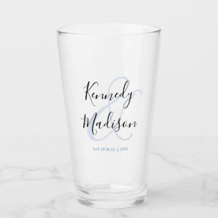 Modern Minimalist ✨💍 Elegant Simple Wedding Glass